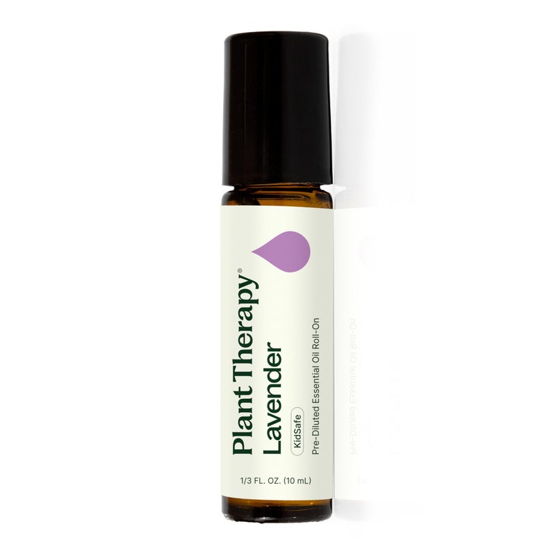 Plant Therapy Lavender Essential Oil 100% Pure, Pre-Diluted Roll-On, Natural Aromatherapy, Therapeutic Grade 10 mL (1/3 oz) - Image 1